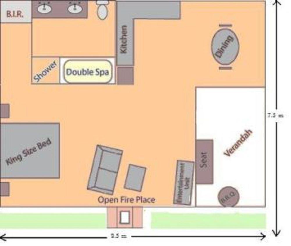 Heatherlie Cottages Halls Gap Luaran gambar